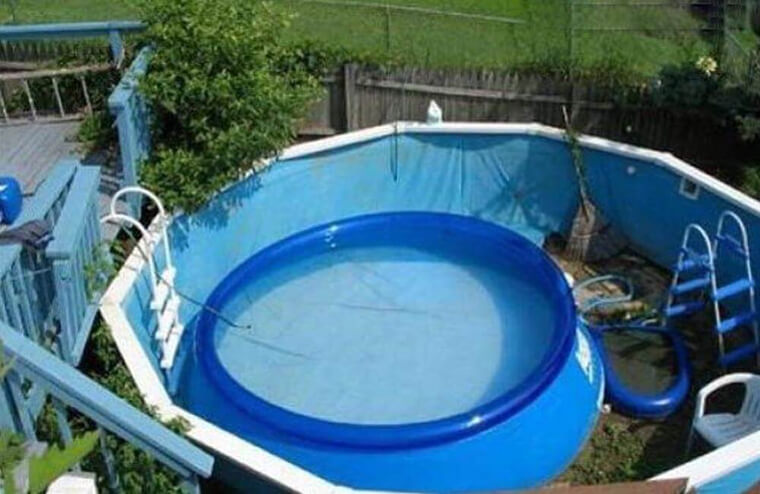 Pool-Ception