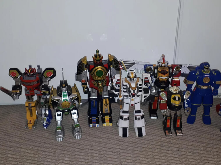 1990s "Mighty Morphin" Power Rangers Megazord