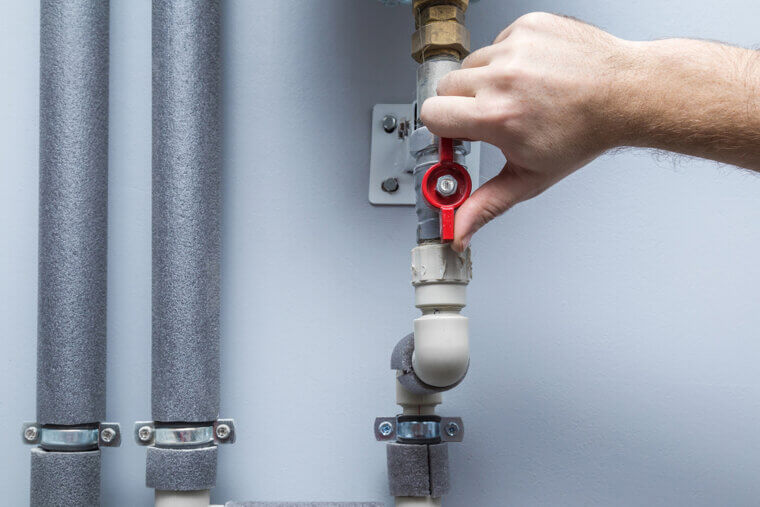 Turn Your Water off When You Leave