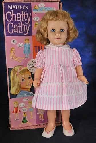 Vintage 1960s Chatty Cathy Doll