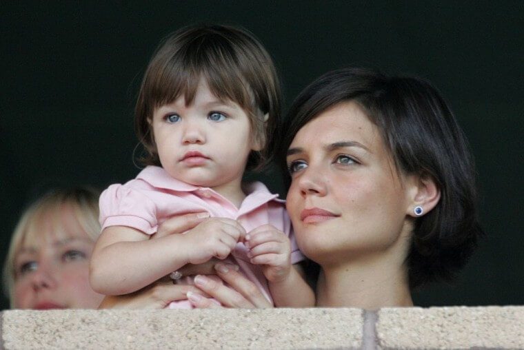 Suri Cruise: The Most Photographed Child In The World