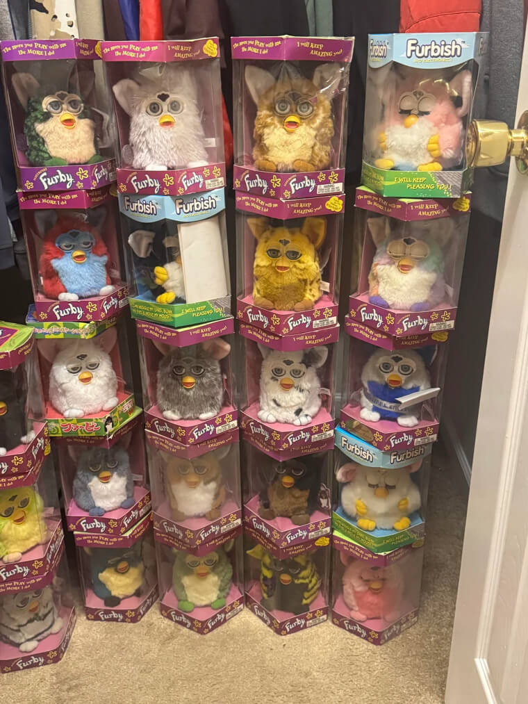 1990s Furby "Special Editions"