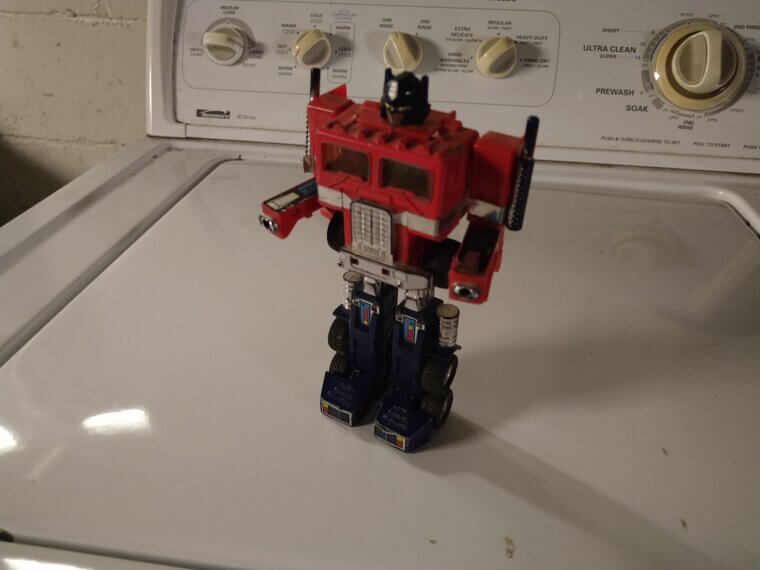 1980s Transformers Optimus Prime (G1)