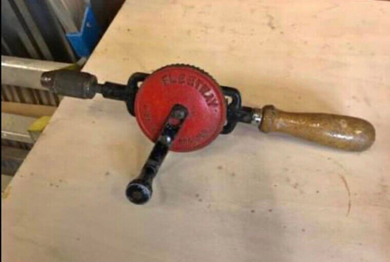 Vintage Wheel Braces From Early Auto Shops