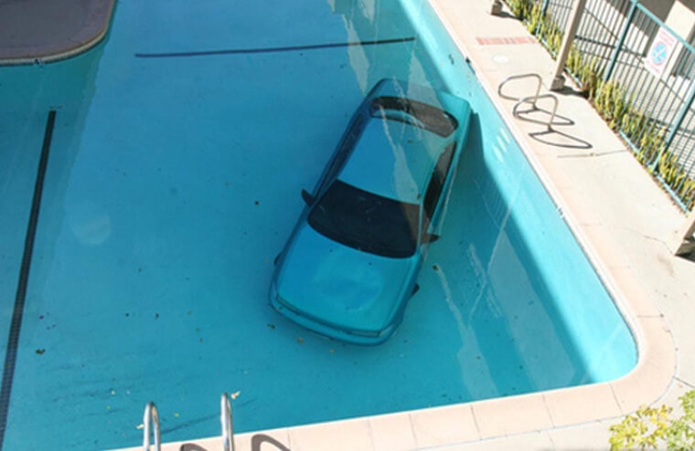 Driving in the Deep End