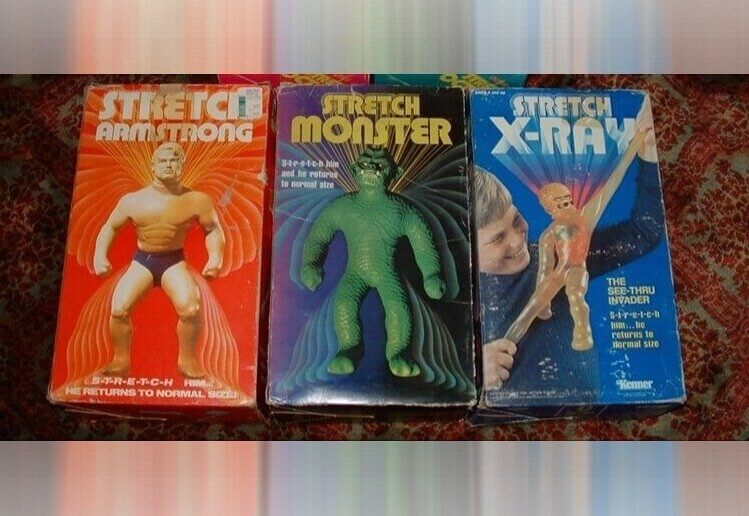 Original 1970s Stretch Armstrong