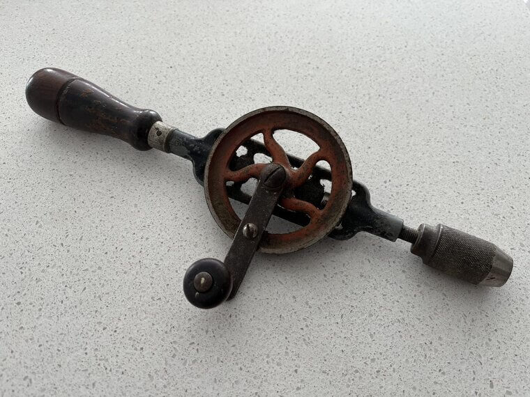 Millers Falls Eggbeater Drills Are Collectible