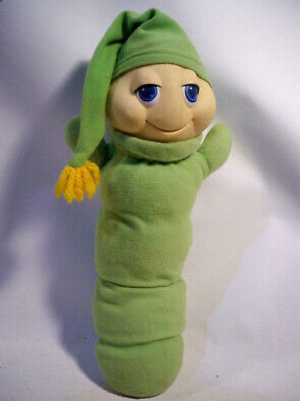 1980s Glo Worm (Original Green)