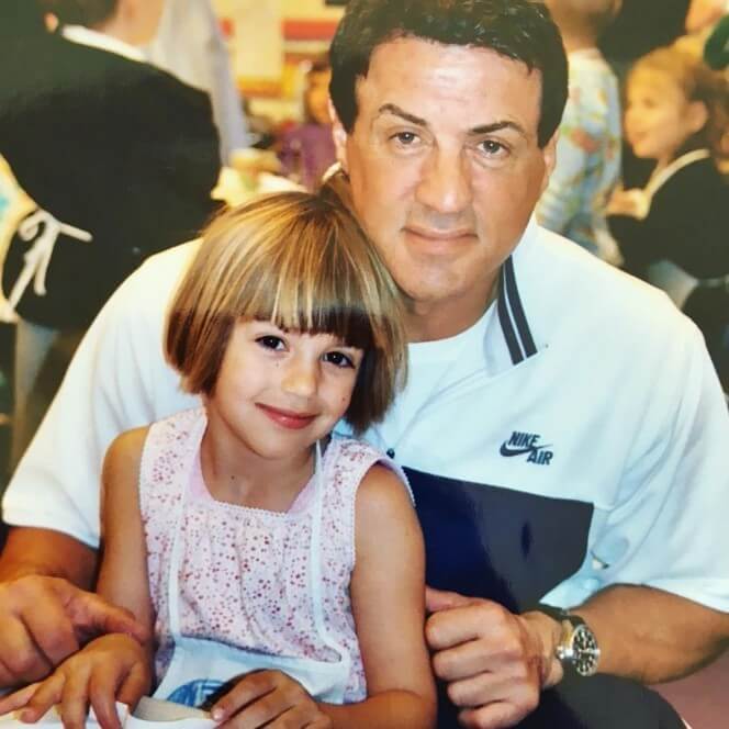 Sistine Stallone: The "Rocky" Daughter Living A Life Of Luxury