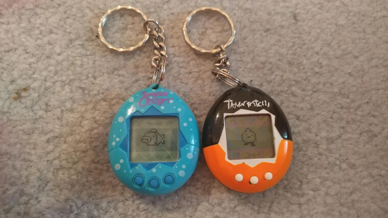 Tamagotchi "Ocean" or "Devil" Versions