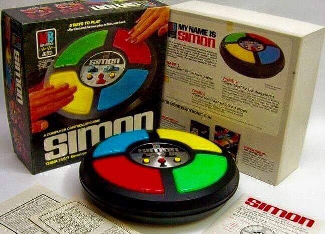 Original 1977 Simon Electronic Game