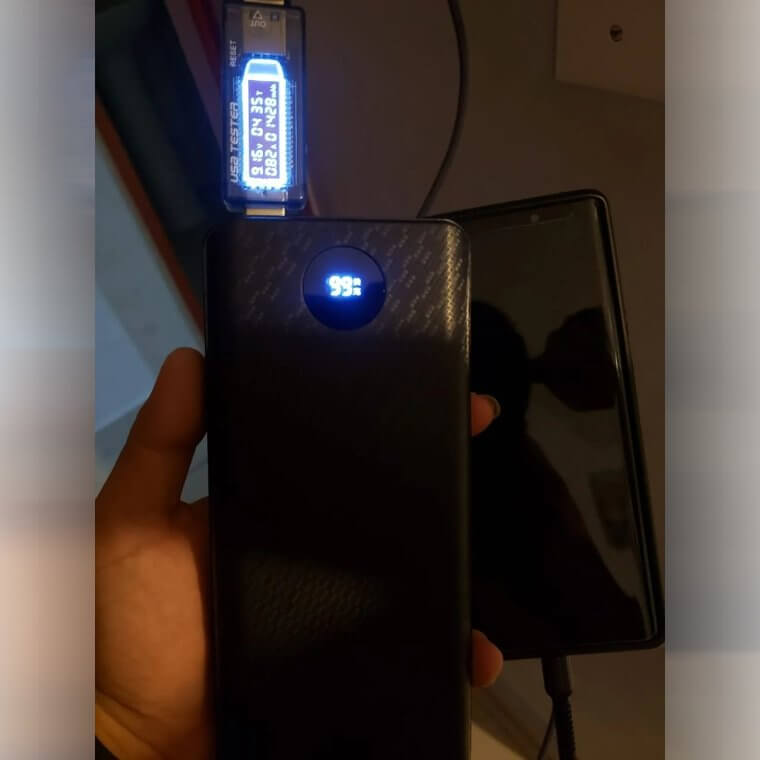Take a Power Bank Just in Case