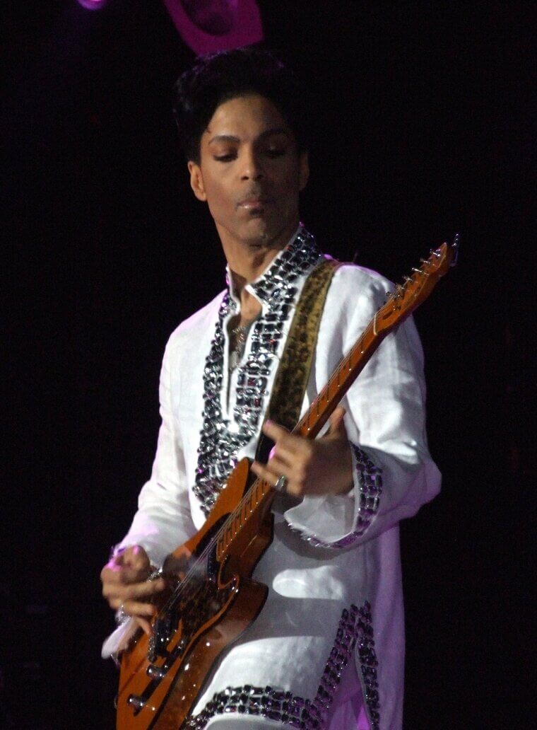 Prince Died of Substance Misuse (57 Years Old)