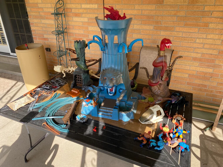 Masters of the Universe "Eternia" Playset