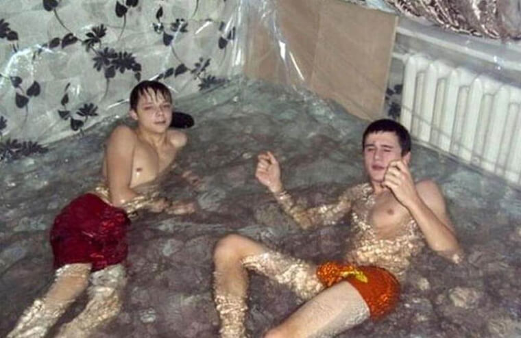 "Mom, Can We Get a Pool? "