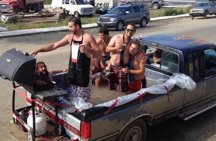 Grillin' and Chillin'