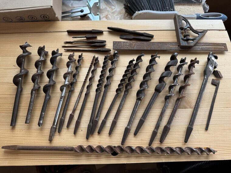 Old Brace and Bit Sets Worth Keeping