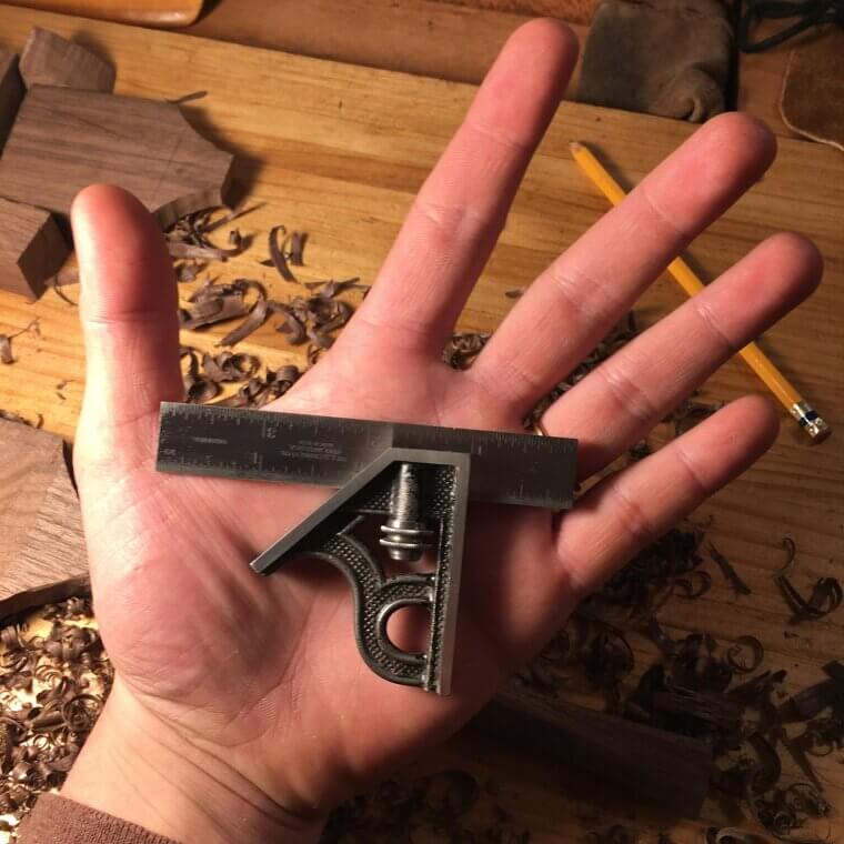 Vintage Craftsman Combination Squares