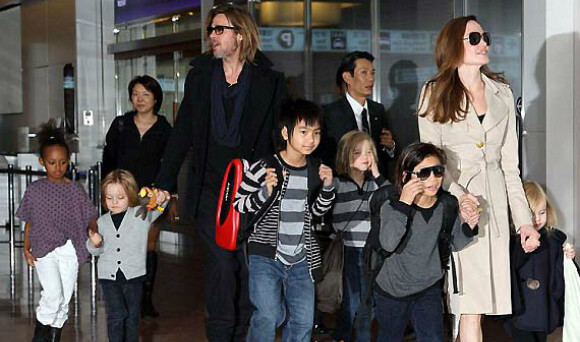 The Brangelina Crew: The Global Family Living Under A Constant Microscope