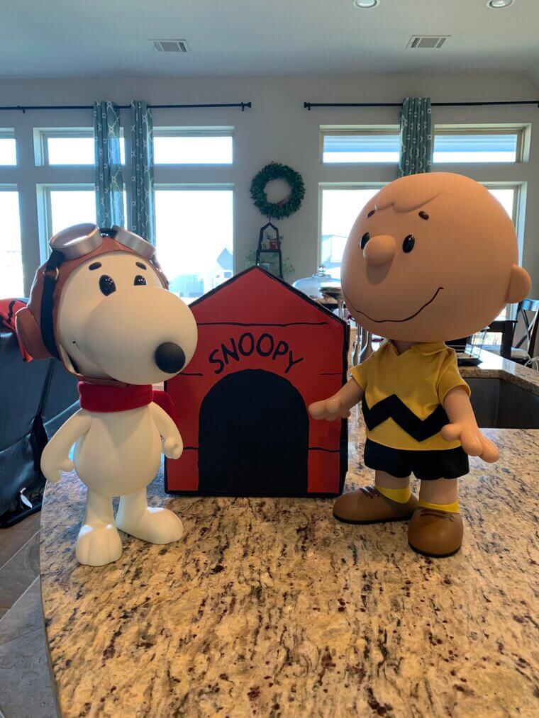 1960s "Snoopy" Flying Ace Bank