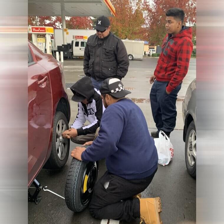 Learn How to Change a Tire