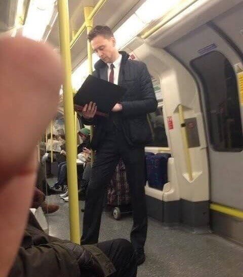 Tom Hiddleston