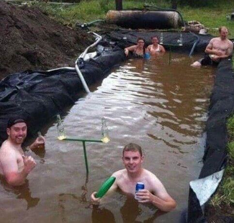 A Literal Mud Pool