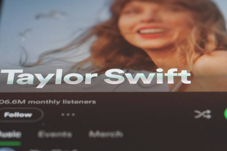 She Was Against Spotify and Other Streaming Sites