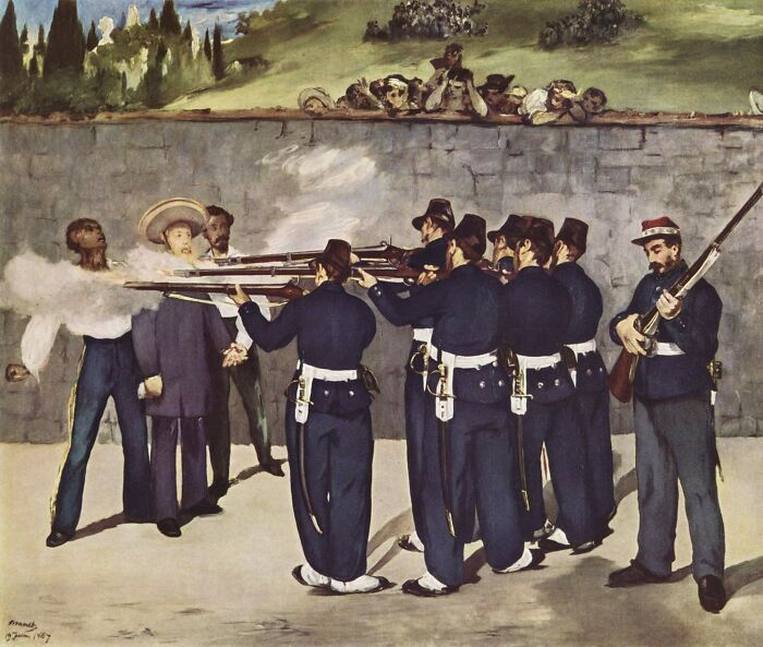 Painting depicting a historical e*******n scene illustrating brutal t*****e methods from medieval history.