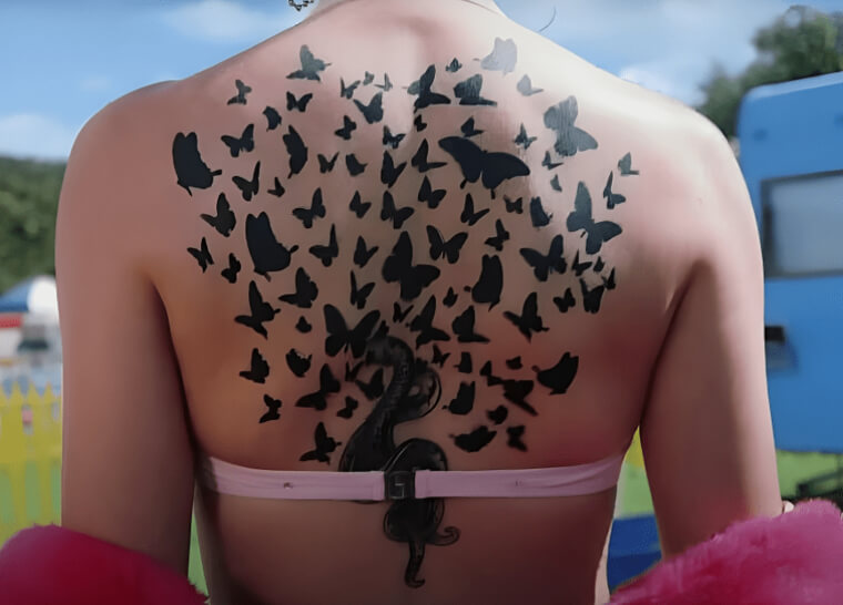 She Doesn't Have Any Tattoos and Probably Won't Get Any