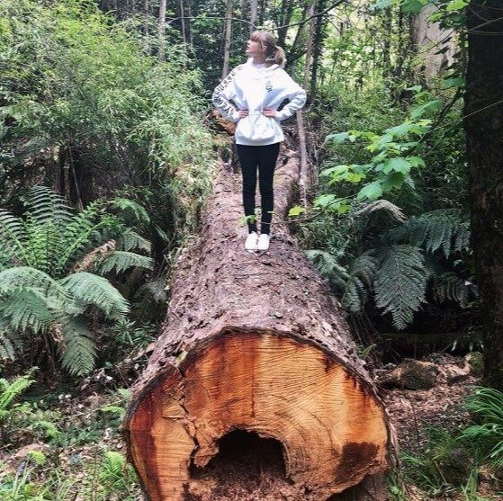 She Suffered From an Eating Disorder