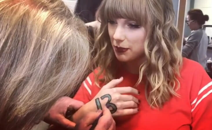 13 Is Her Lucky Number
