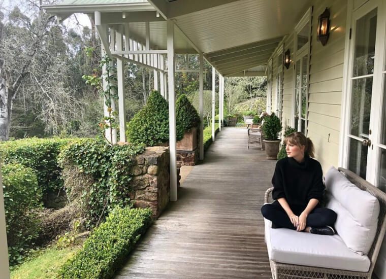 She Has Eclectic Interior Design Taste