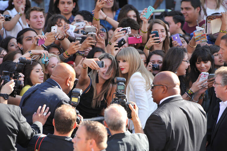 Taylor Really Appreciates Her Fans