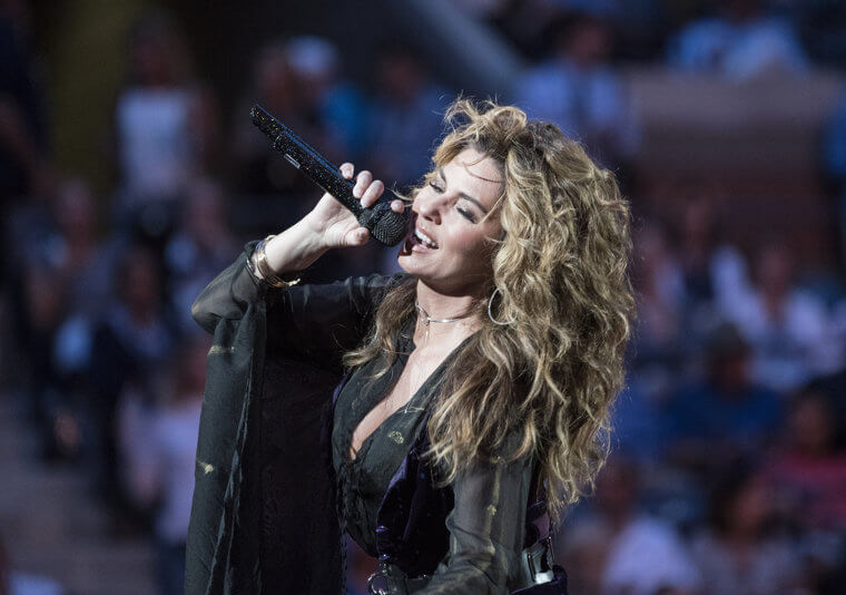 Shania Twain Is Her Idol and Role Model