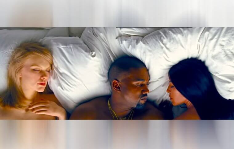 She Framed a Photo of Kanye West